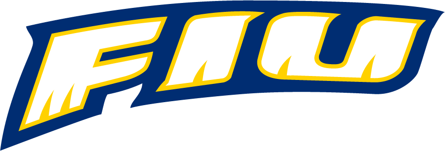 FIU Panthers 1996-2001 Wordmark Logo v2 diy iron on heat transfer